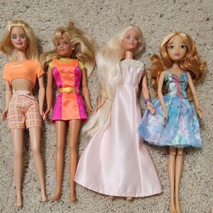 Barbie Dolls Lot